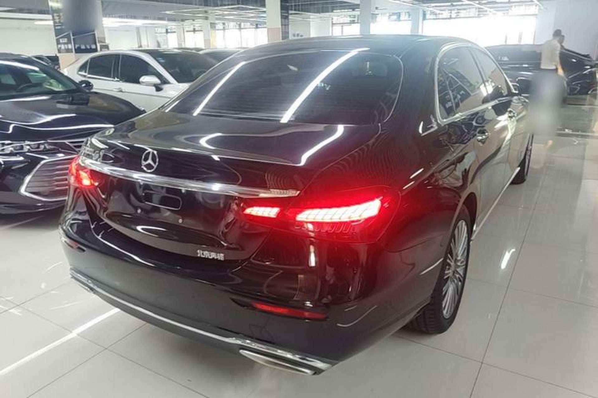 Used Mercedes-Benz E-Class 2022 Revised Version E 300 L Fashion Edition Rear Right 45 Deg