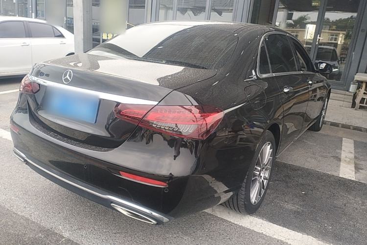 Used Mercedes-Benz E-Class 2022 Updated E 260 L Rear Right 45 Deg