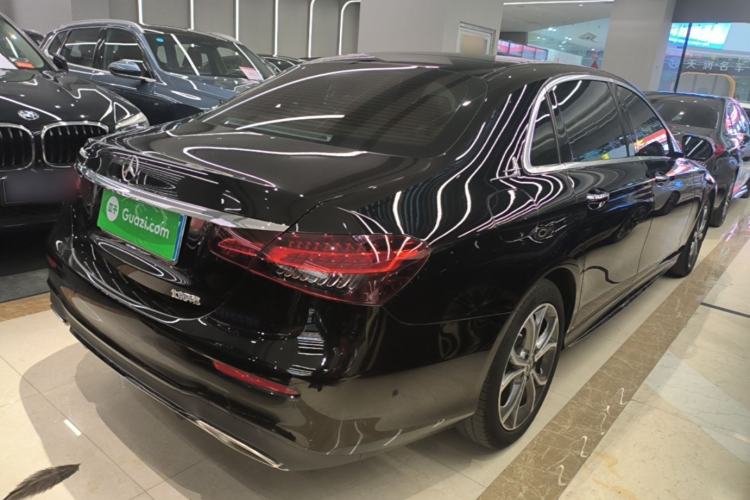 Used Mercedes-Benz E-Class 2022 Revised Version E 300 L Sport Luxury Edition Rear Right 45 Deg