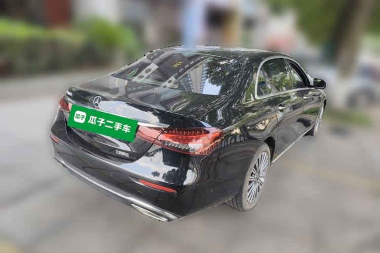 Used Mercedes-Benz E-Class 2022 Second Facelift E 300 L Fashion Edition Rear Right 45 Deg