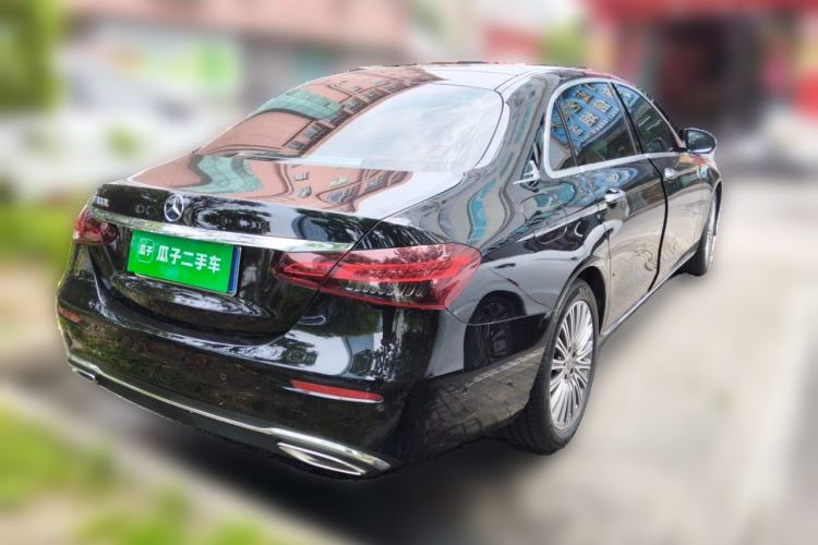 Used Mercedes-Benz E-Class 2022 Revised Version E 300 L Luxury Edition Rear Right 45 Deg
