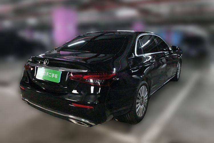 Used Mercedes-Benz E-Class 2022 E 300 L Luxury Model Rear Right 45 Deg