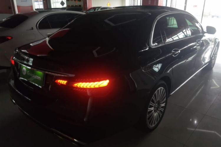 Used Mercedes-Benz E-Class 2022 E 300 L Stylish Model Rear Right 45 Deg
