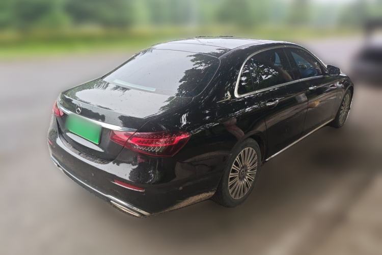 Used Mercedes-Benz E-Class 2022 Updated E 300 L Luxury Edition Rear Right 45 Deg