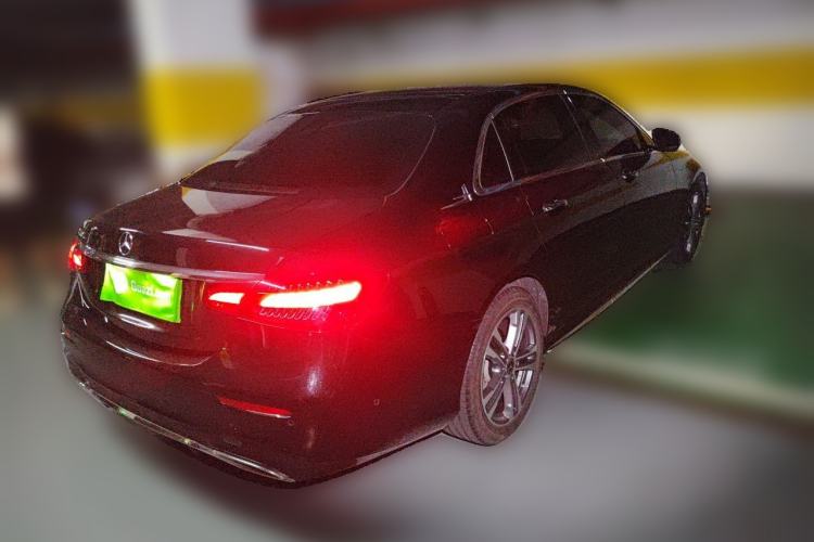 Used Mercedes-Benz E-Class 2022 E 260 L Sport Edition Rear Right 45 Deg