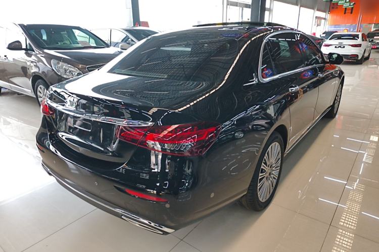 Used Mercedes-Benz E-Class 2022 Updated E 300 L Stylish Edition Rear Right 45 Deg
