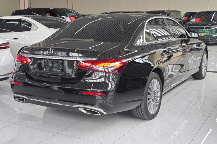 Used Mercedes-Benz E-Class 2022 Second Facelift E 300 L Fashion Edition Rear Right 45 Deg