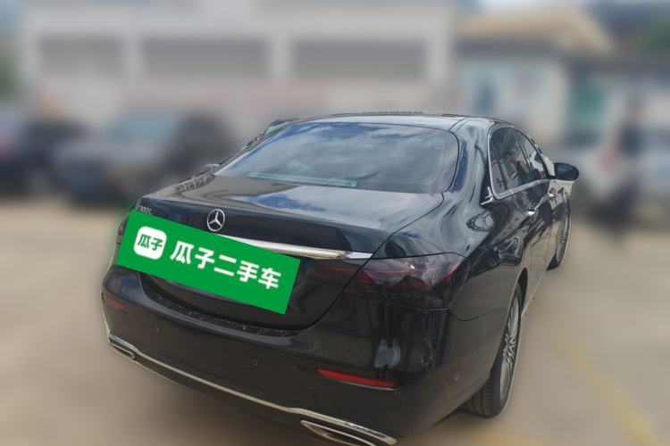 Used Mercedes-Benz E-Class 2022 Second Facelift E 300 L Fashion Edition Rear Right 45 Deg