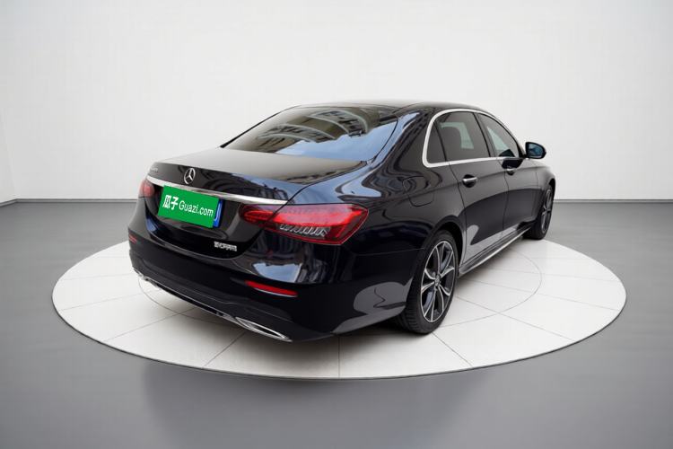 Used Mercedes-Benz E-Class 2022 Revised E 300 L Sport Luxury Edition Rear Right 45 Deg