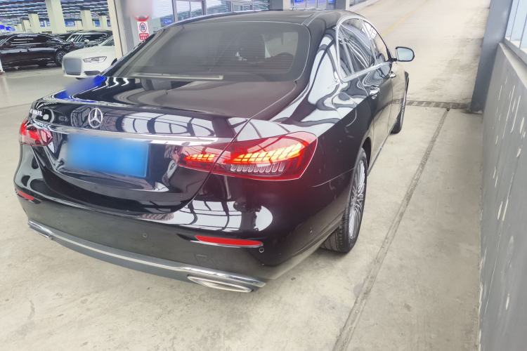 Used Mercedes-Benz E-Class 2022 E 300 L Luxury Model Rear Right 45 Deg