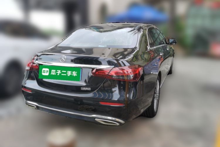Used Mercedes-Benz E-Class 2022 Revised Version E 300 L Fashion Edition Rear Right 45 Deg