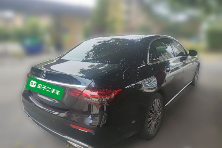 Used Mercedes-Benz E-Class 2022 Second Facelift E 300 L Fashion Edition Rear Right 45 Deg