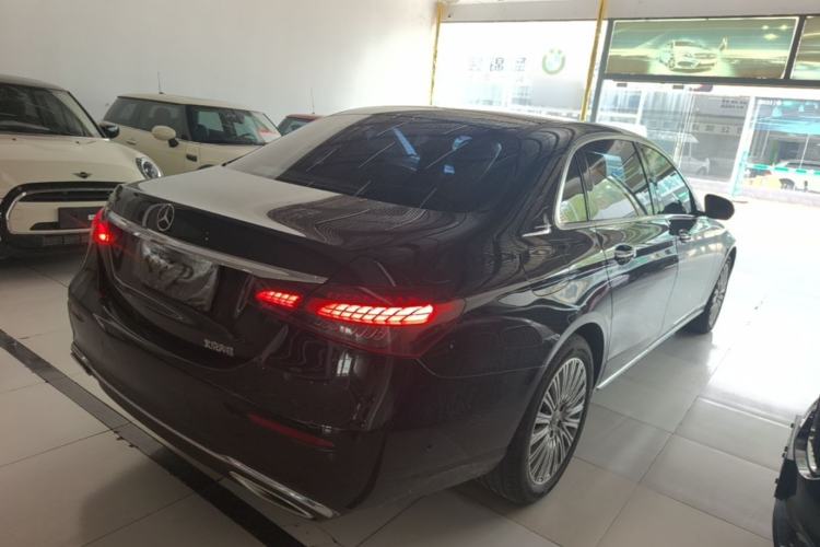 Used Mercedes-Benz E-Class 2022 Second Facelift E 300 L Fashion Edition Rear Right 45 Deg
