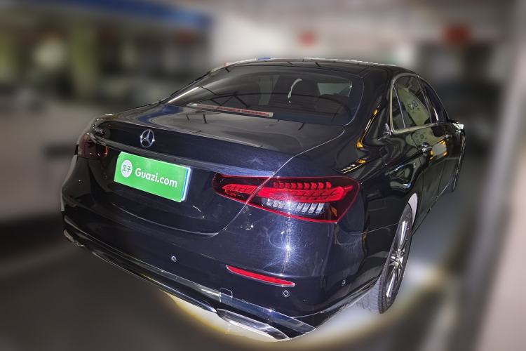 Used Mercedes-Benz E-Class 2022 Second Facelift E 260 L Rear Right 45 Deg