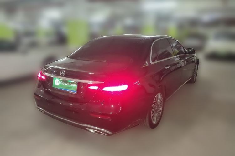 Used Mercedes-Benz E-Class 2022 Updated E 300 L Luxury Edition Rear Right 45 Deg