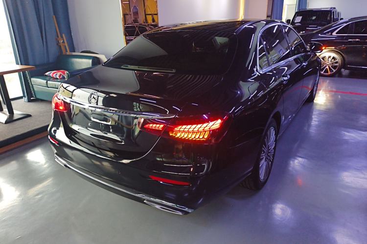 Used Mercedes-Benz E-Class 2022 E 300 L Luxury Model Rear Right 45 Deg