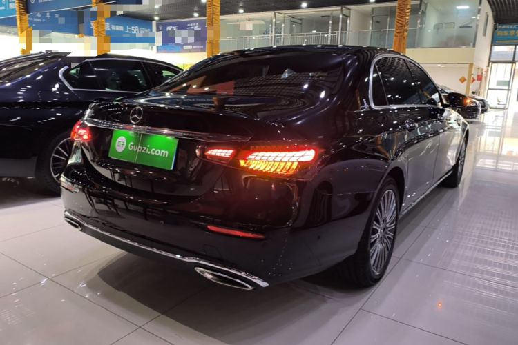 Used Mercedes-Benz E-Class 2022 Second Facelift E 300 L Luxury Edition Rear Right 45 Deg