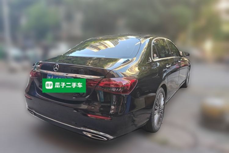 Used Mercedes-Benz E-Class 2022 E 300 L Stylish Model Rear Right 45 Deg