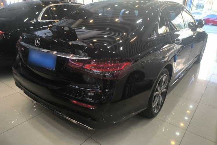 Used Mercedes-Benz E-Class 2022 Revised E 300 L Sport Luxury Edition Rear Right 45 Deg