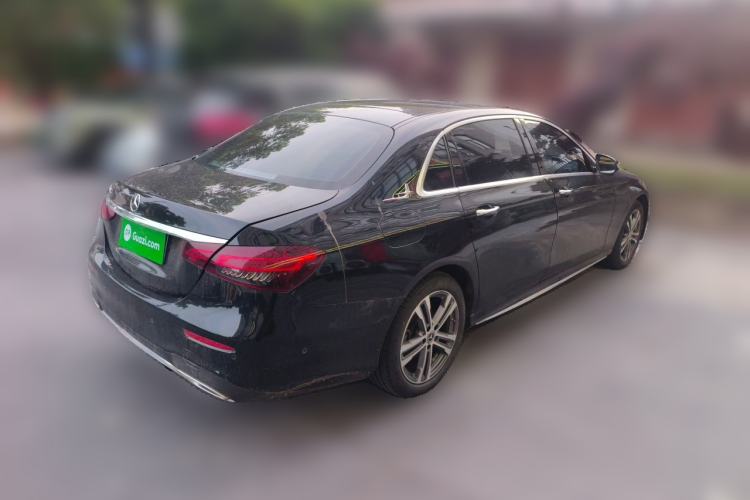 Used Mercedes-Benz E-Class 2022 Second Facelift E 260 L Sport Edition Rear Right 45 Deg