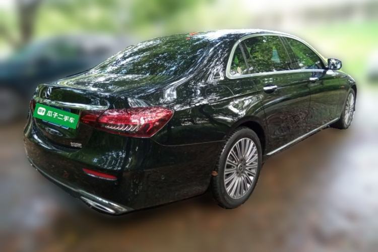 Used Mercedes-Benz E-Class 2022 Revised Version E 300 L Fashion Edition Rear Right 45 Deg
