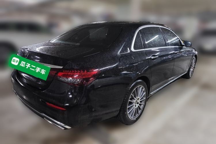 Used Mercedes-Benz E-Class 2022 Second Facelift E 260 L Rear Right 45 Deg