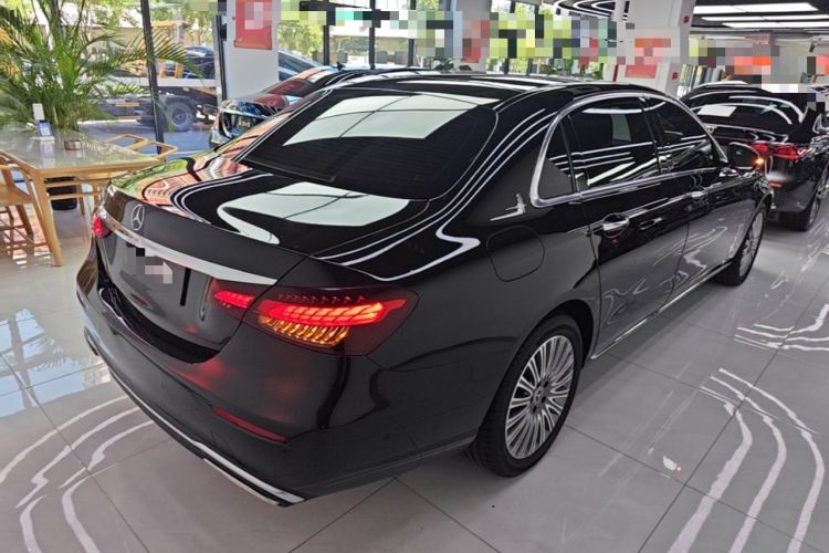 Used Mercedes-Benz E-Class 2022 Revised Version E 300 L Fashion Edition Rear Right 45 Deg