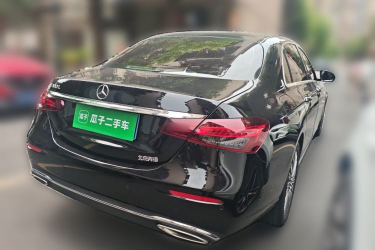 Used Mercedes-Benz E-Class 2022 Second Facelift E 300 L Fashion Edition Rear Right 45 Deg