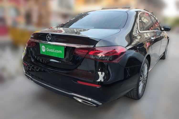 Used Mercedes-Benz E-Class 2022 Updated E 300 L Stylish Edition Rear Right 45 Deg