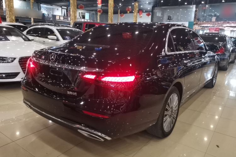 Used Mercedes-Benz E-Class 2022 Second Facelift E 300 L Luxury Edition Rear Right 45 Deg