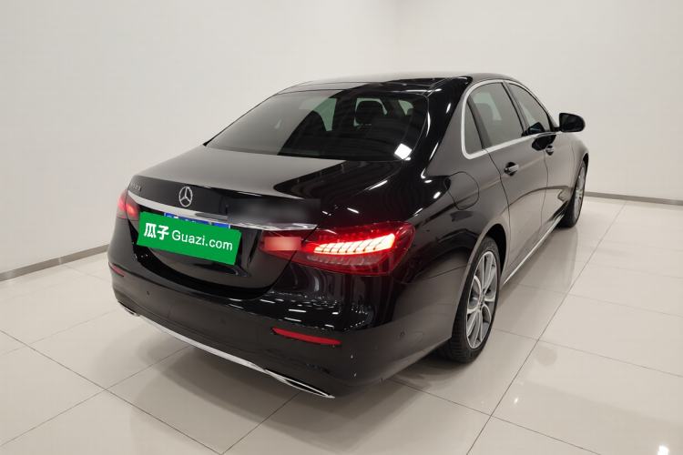 Used Mercedes-Benz E-Class 2022 Revised Version E 300 L Sport Luxury Edition Rear Right 45 Deg