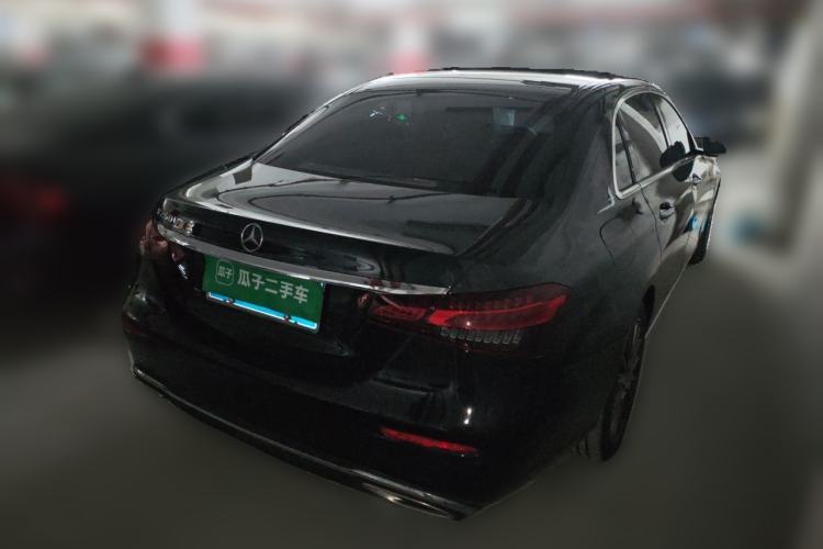 Used Mercedes-Benz E-Class 2022 E 260 L Rear Right 45 Deg