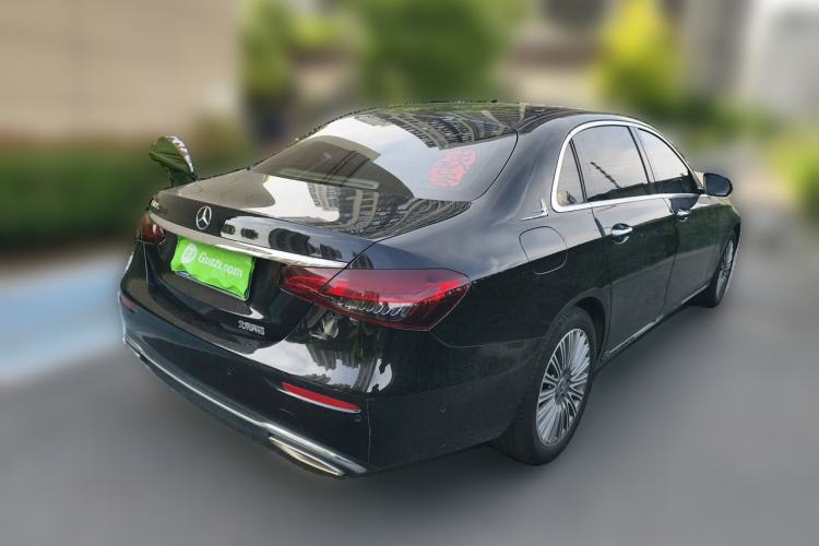Used Mercedes-Benz E-Class 2022 Second Facelift E 300 L Fashion Edition Rear Right 45 Deg
