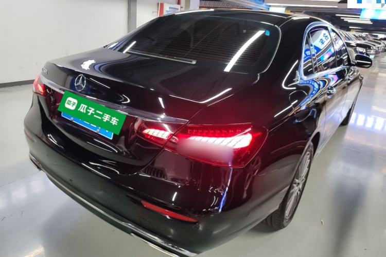 Used Mercedes-Benz E-Class 2022 Second Facelift E 260 L Rear Right 45 Deg