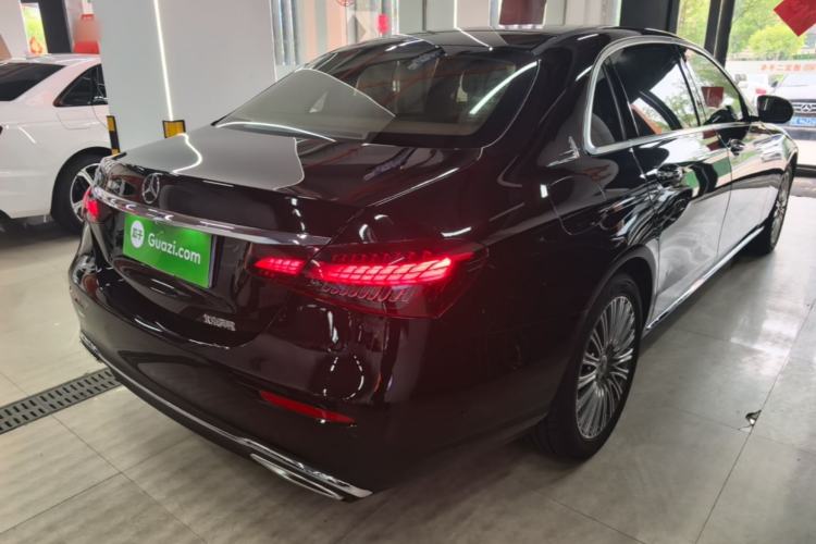 Used Mercedes-Benz E-Class 2022 Revised Version E 300 L Luxury Edition Rear Right 45 Deg