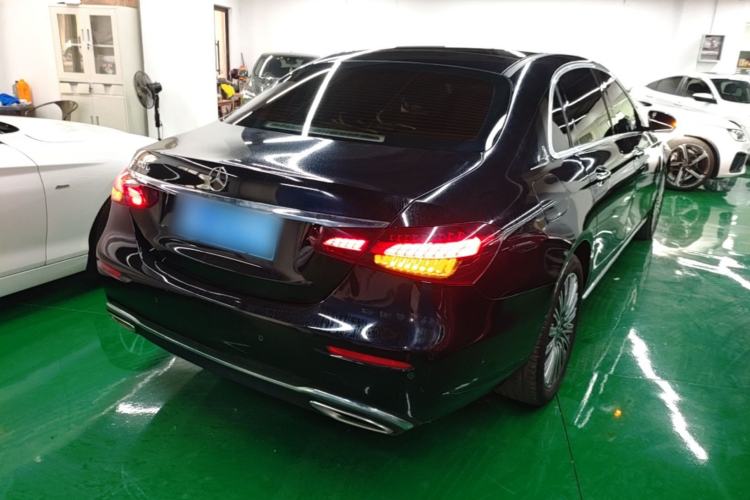 Used Mercedes-Benz E-Class 2022 Revised Version E 300 L Luxury Edition Rear Right 45 Deg