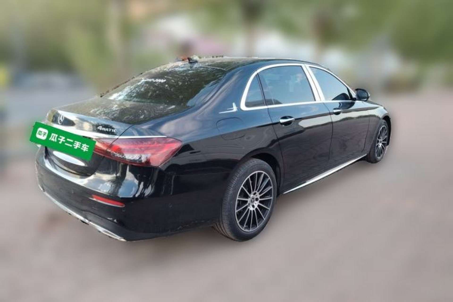 Used Mercedes-Benz E-Class 2022 Second Facelift E 260 L Sport Edition Rear Right 45 Deg