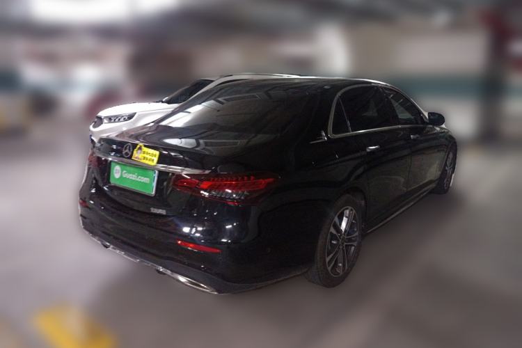 Used Mercedes-Benz E-Class 2022 Second Facelift E 260 L Sport Edition Rear Right 45 Deg