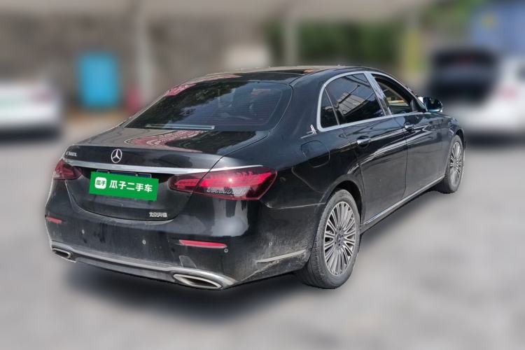 Used Mercedes-Benz E-Class 2022 Updated E 300 L Stylish Edition Rear Right 45 Deg