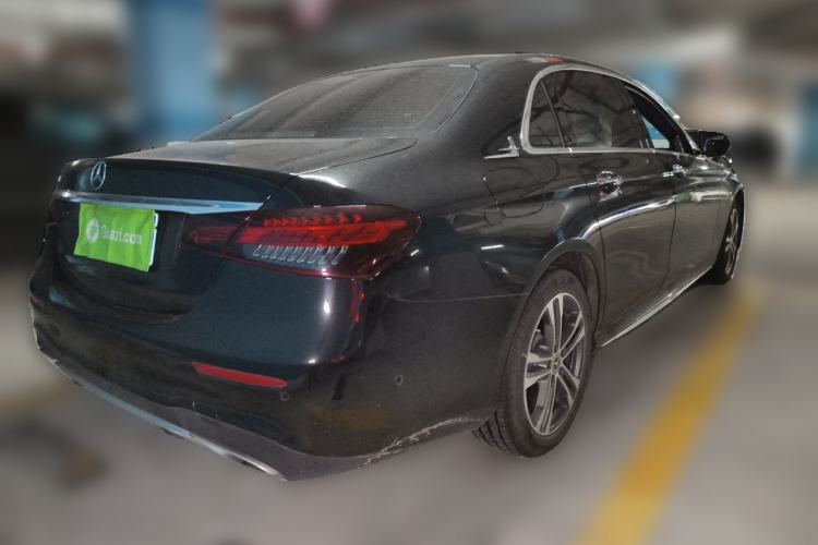 Used Mercedes-Benz E-Class 2022 E 260 L Sport Edition Rear Right 45 Deg