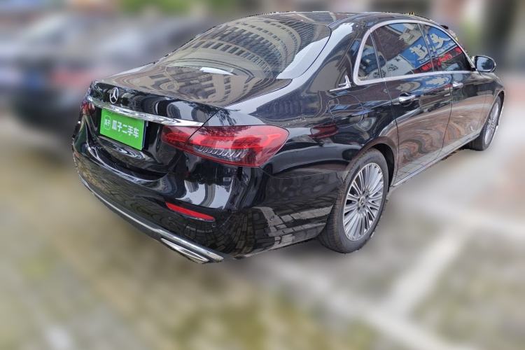 Used Mercedes-Benz E-Class 2022 Second Facelift E 300 L Luxury Edition Rear Right 45 Deg