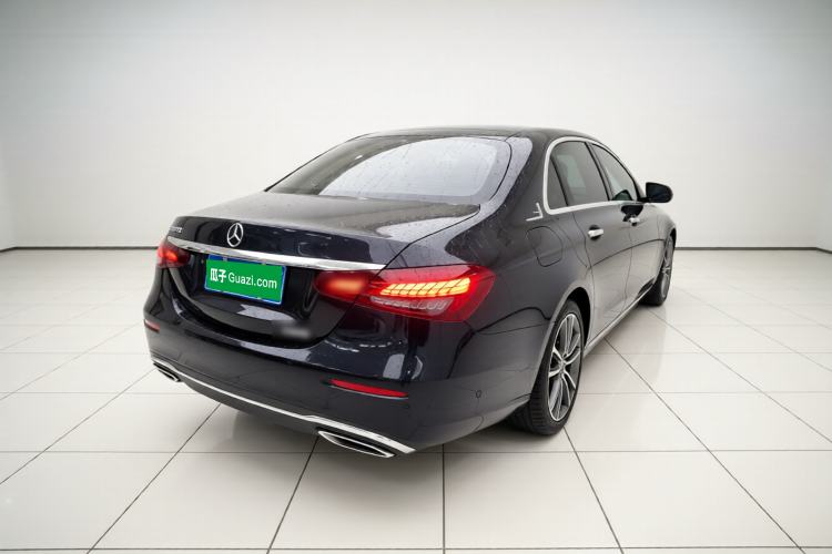 Used Mercedes-Benz E-Class 2022 Updated E 300 L Stylish Edition Rear Right 45 Deg