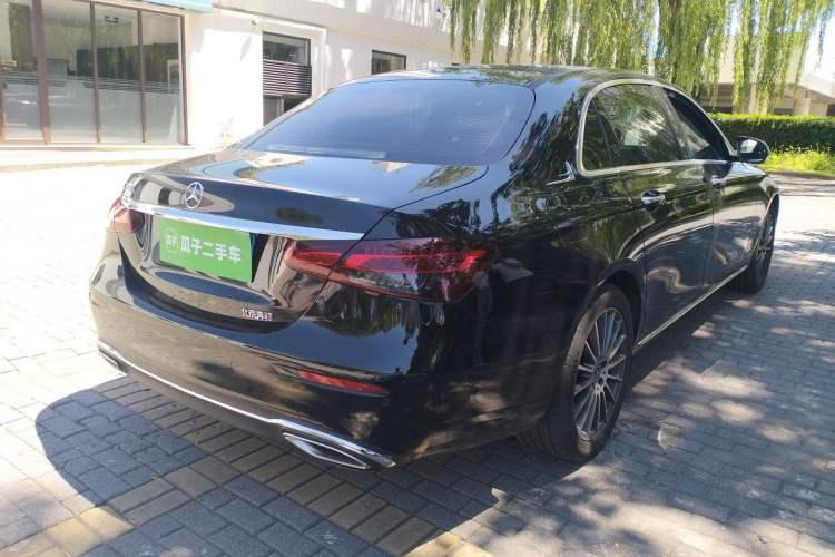 Used Mercedes-Benz E-Class 2022 Second Facelift E 260 L Rear Right 45 Deg