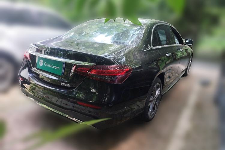 Used Mercedes-Benz E-Class 2022 E 260 L Sport Edition Rear Right 45 Deg