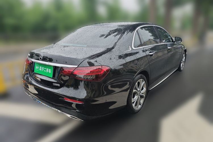 Used Mercedes-Benz E-Class 2022 Second Facelift E 300 L Sport Prestige Edition Rear Right 45 Deg