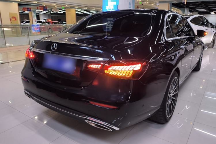Used Mercedes-Benz E-Class 2022 Updated E 300 L Luxury Edition Rear Right 45 Deg