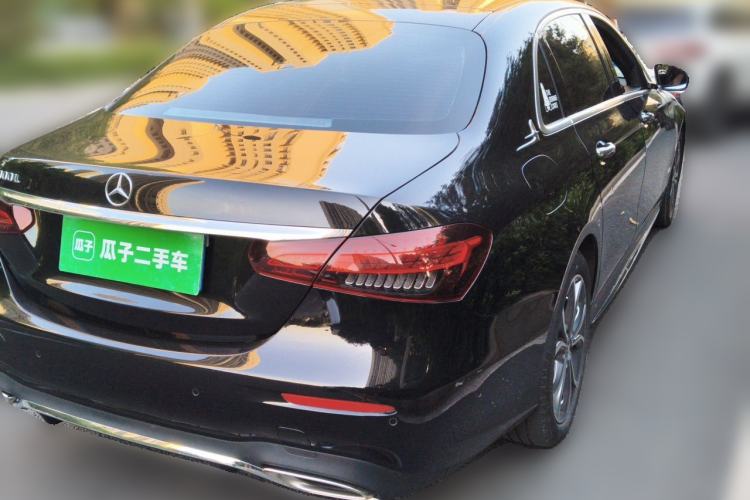 Used Mercedes-Benz E-Class 2022 Second Facelift E 300 L Sport Luxury Edition Rear Right 45 Deg