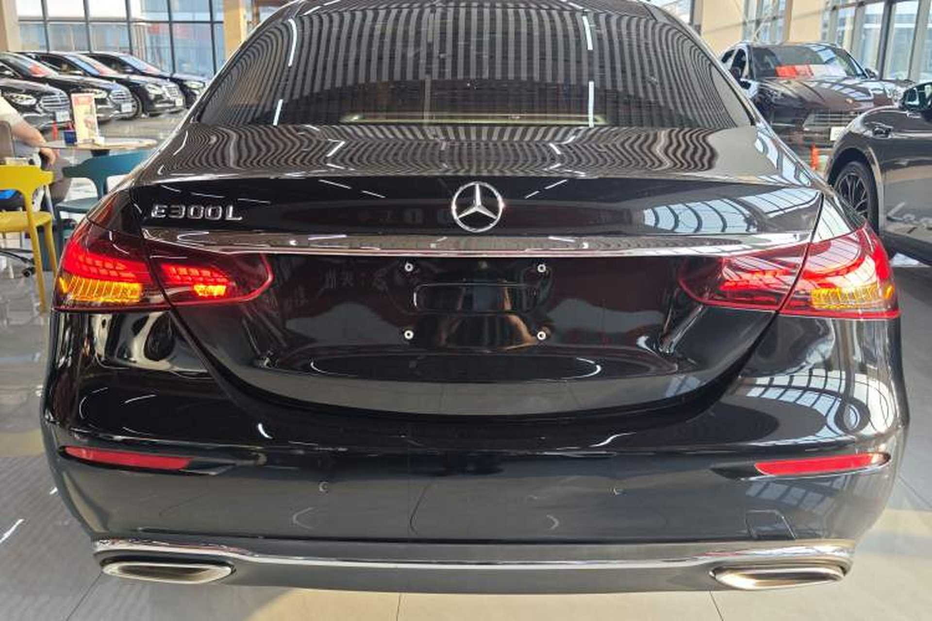 Used Mercedes-Benz E-Class 2022 E 260 L Rear