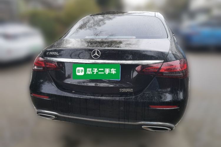 Used Mercedes-Benz E-Class 2022 E 300 L Stylish Model Rear