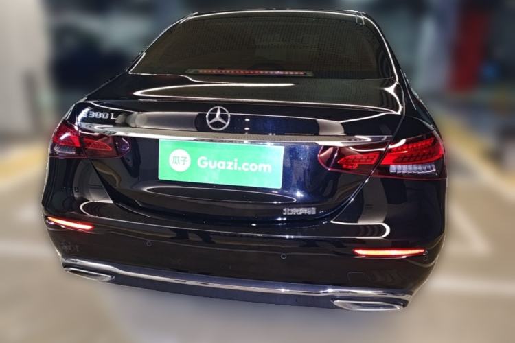 Used Mercedes-Benz E-Class 2022 Revised Version E 300 L Luxury Edition Rear